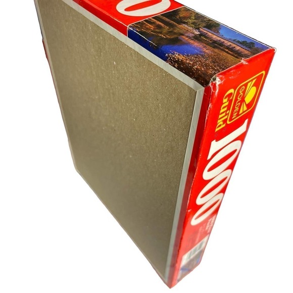 Golden Guild 1000 Piece Puzzle Hemlock Bridge Dick Dietrich SEALED - Picture 5 of 9